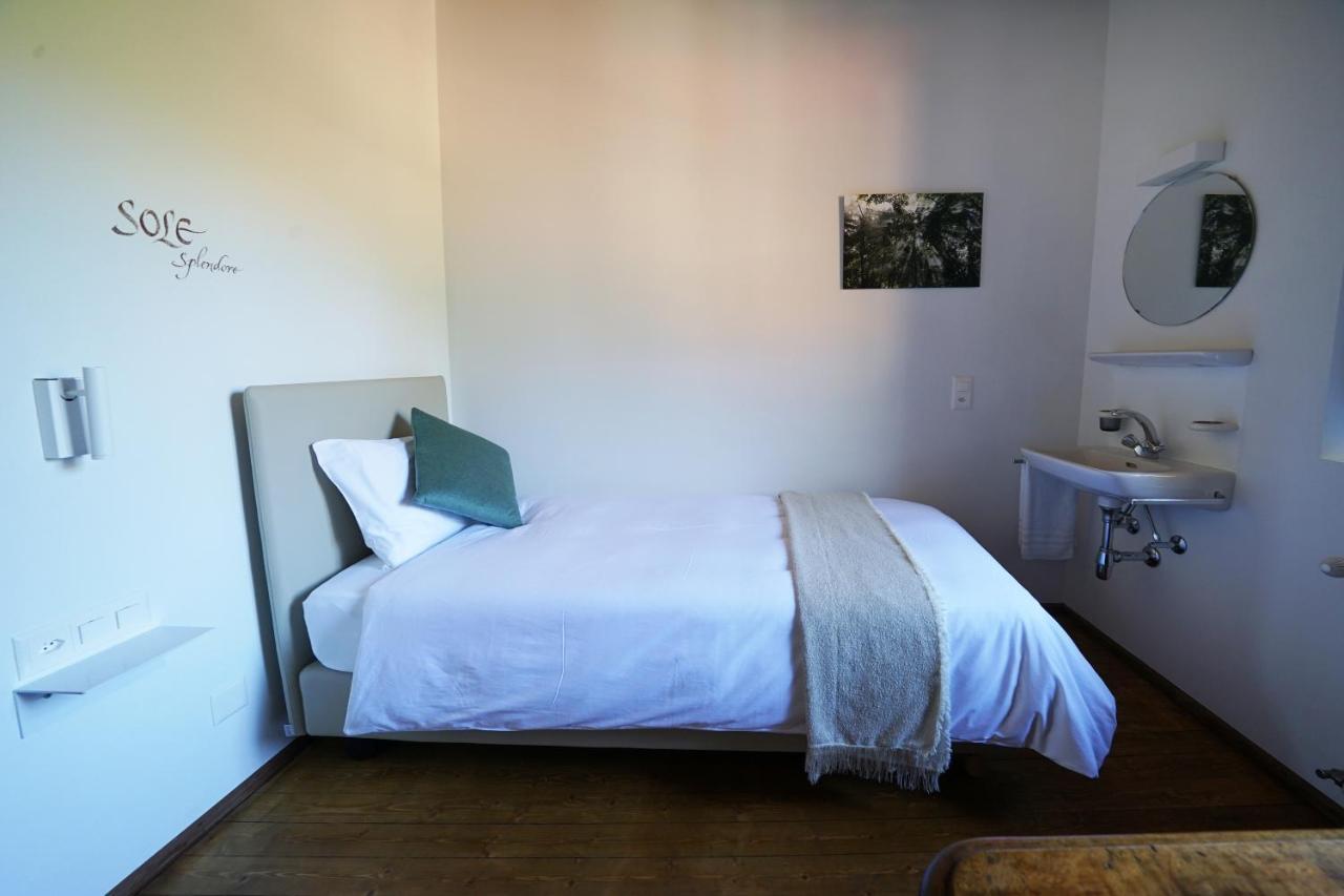 Ar Convent B&B Bigorio Esterno foto